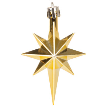 Рождественские шары MаgiсHome, набор, 50 шт ( звезда, шары, шишки, гирлянда), золото, для елки