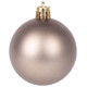 Рождественские шары MаgiсHome, 8 шт., бело-серебристо-бронзовые, для елки, 5 см, в коробке 36 туб.