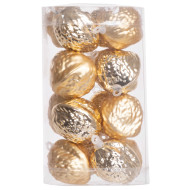 MagicHome Ziemassvētku rotājums, 16gb, rieksti, eglītei, 3 cm