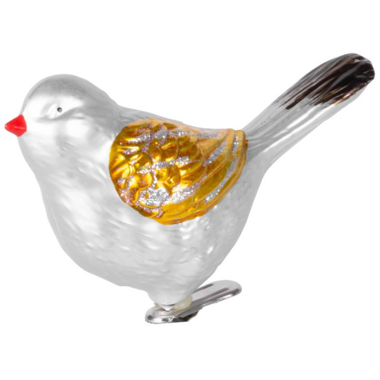 MagicHome Ziemassvētku rotājums, 2gab, putniņi, eglītei, 11 cm