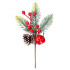 Twig MagicHome Christmas, with apple and berries, 23 cm
