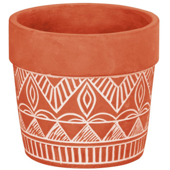 Dekorācija MagicHome, Puķu pods ar mozaīku, cements, 13,8x13,8x12,5 cm Dekorācija MagicHome, Puķu pods ar mozaīku, cements, 13,8x13,8x12,5 cm