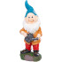 Украшение MagicHome, Гном с лейкой, полирезина, 12,5х12х30 см