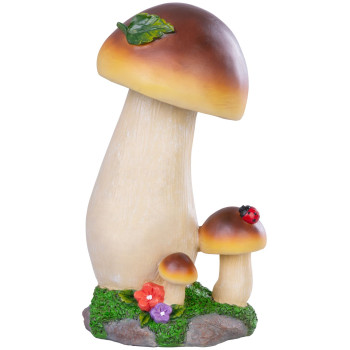 Dekorācija MagicHome, Sēne, polirezīns, 13,7x11,6x24,7 cm Dekorācija MagicHome, Sēne, polirezīns, 13,7x11,6x24,7 cm
