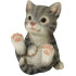 Декоративная садовая фигурка MаgiсHome, Котенок, полирезина, 8,3x8,2x11,5 см