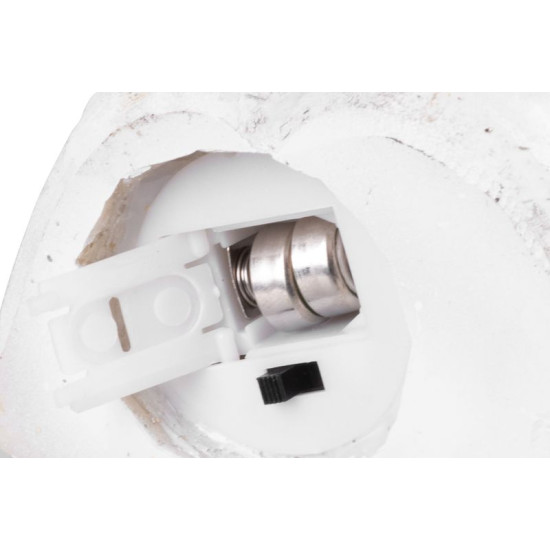 MagicHome dekorācija, Praying Angel, LED, polirezīns, kapam, 11,5x7,5x15,5 cm