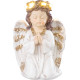 MagicHome dekorācija, Praying Angel, LED, polirezīns, kapam, 11,5x7,5x15,5 cm