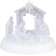 LED рождественское украшение MagicHome Вифлеем , 7x LED, 3xAAA, акрил, 19,5x14x17,5 см