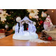 LED рождественское украшение MagicHome Вифлеем , 7x LED, 3xAAA, акрил, 19,5x14x17,5 см