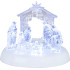 LED рождественское украшение MagicHome Вифлеем , 7x LED, 3xAAA, акрил, 19,5x14x17,5 см