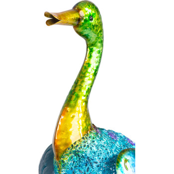 Dekorācija MagicHome Mecco, Pīle, skārda, krāsaina, 27,5x15x47,5 cm Dekorācija MagicHome Mecco, Pīle, skārda, krāsaina, 27,5x15x47,5 cm