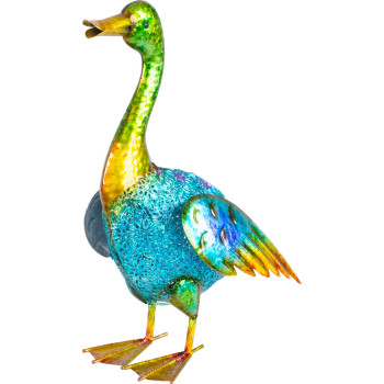 Dekorācija MagicHome Mecco, Pīle, skārda, krāsaina, 27,5x15x47,5 cm