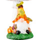 Украшение MagicHome Nature, Гном под грибом, полирезин, 10,8x12x16,7 см