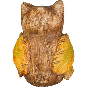 MagicHome Природное украшение, Сова, полирезина, 7,8x6,8x10 см MagicHome Природное украшение, Сова, полирезина, 7,8x6,8x10 см