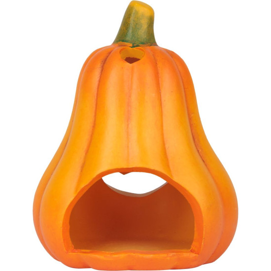 MagicHome Nature украшение, Тыква длинная, терракота, 11x10x14 см