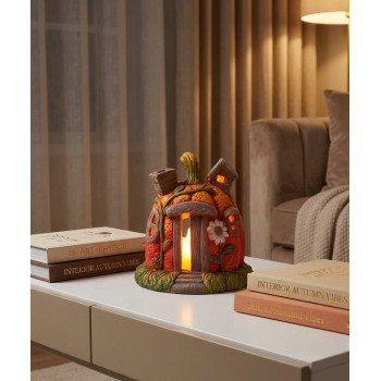 MagicHome Природа декора, Тыквенный домик, терракота, 16,2x15x15,5 см MagicHome Природа декора, Тыквенный домик, терракота, 16,2x15x15,5 см