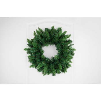 Рождественский венок MagicHome, натуральный, 45 см, 160 веток, ОЧЕНЬ ТОЛСТЫЙ Рождественский венок MagicHome, натуральный, 45 см, 160 веток, ОЧЕНЬ ТОЛСТЫЙ