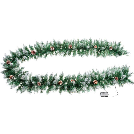 Garland MagicHome Christmas, 270 cm, 200 branches
