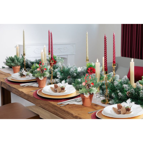 Garland MagicHome Christmas, 270 cm, 200 branches