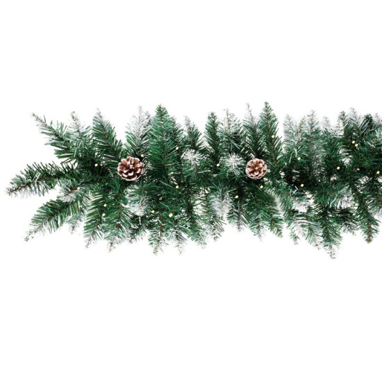 Garland MagicHome Christmas, 270 cm, 200 branches