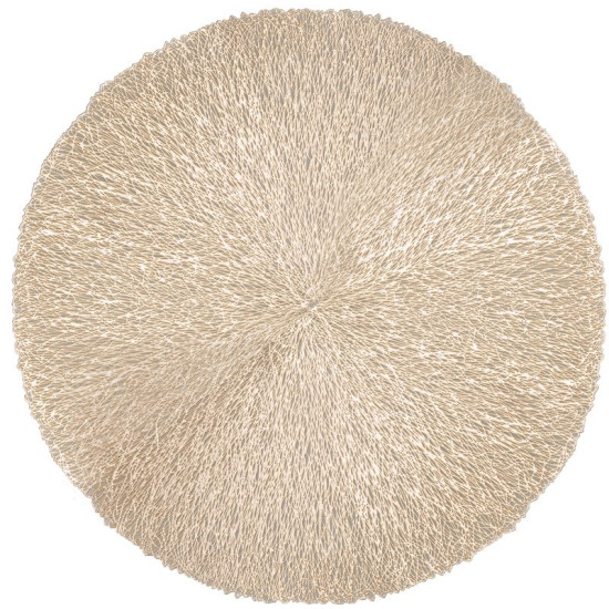 Коврик MagicHome под тарелку, 38 см, коричневый Коврик MagicHome под тарелку, 38 см, коричневый