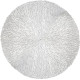 Коврик MagicHome под тарелку, 38 см, серебристый Коврик MagicHome под тарелку, 38 см, серебристый