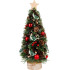 Рождественская елка MagicHome, на подставке, со звездой, 18x40 см