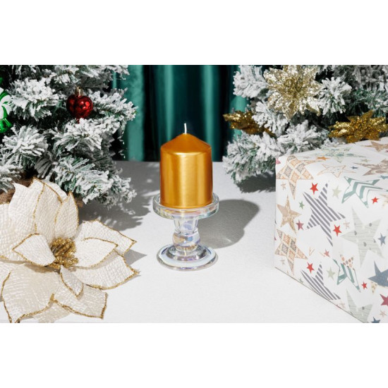 Подставка для свечей MagicHome Christmas, стекло, 8,5x8,3 см