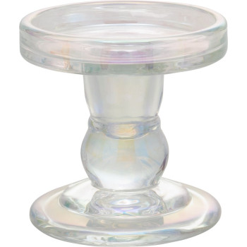 Подставка для свечей MagicHome Christmas, стекло, 8,5x8,3 см