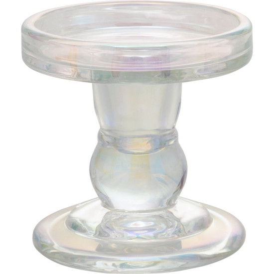 Подставка для свечей MagicHome Christmas, стекло, 8,5x8,3 см