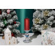 Подставка для свечей MagicHome Christmas, стекло, 8,5x14 см
