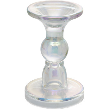 Подставка для свечей MagicHome Christmas, стекло, 8,5x14 см