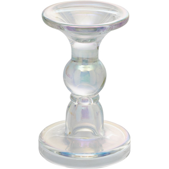 Подставка для свечей MagicHome Christmas, стекло, 8,5x14 см