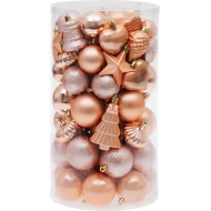 MagicHome Egles rotājumi, komplekts, 65gb, rozā zelts, maisījums, eglītei