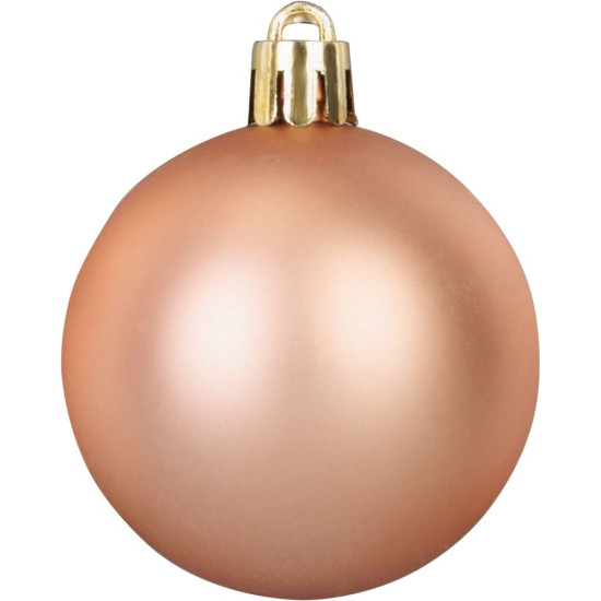 MagicHome Egles rotājumi, 20gb, rozā zelts, eglītei, 5 cm