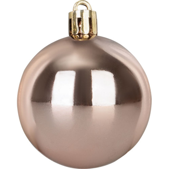 MagicHome Egles rotājumi, 20gb, rozā zelts, eglītei, 5 cm