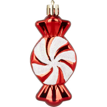 Новогодние шары MagicHome, набор, 32 шт, красный-зеленый-белый, микс, для елки Новогодние шары MagicHome, набор, 32 шт, красный-зеленый-белый, микс, для елки