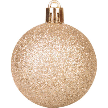 Новогодние шары MagicHome, 8 шт, бело-бронзовые, на елку, 5 см, Sellbox 36 трубочек Новогодние шары MagicHome, 8 шт, бело-бронзовые, на елку, 5 см, Sellbox 36 трубочек