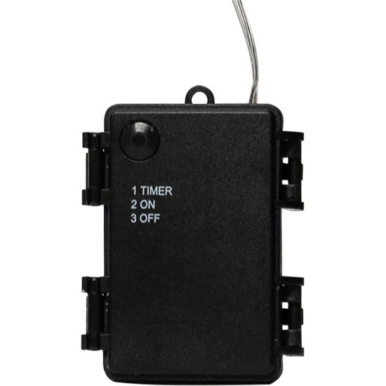 MagicHome Новогоднее украшение, фейерверк, 72 светодиода теплого белого цвета, простое освещение, подвесное, золотое, 25 см