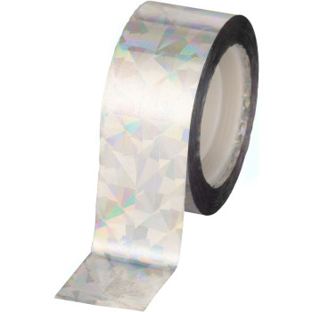 Отпугиватель птиц Strend Pro, лента, светоотражающая, 2,4 см, L-50 м, репеллент