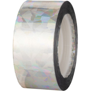 Отпугиватель птиц Strend Pro, лента, светоотражающая, 2,4 см, L-50 м, репеллент