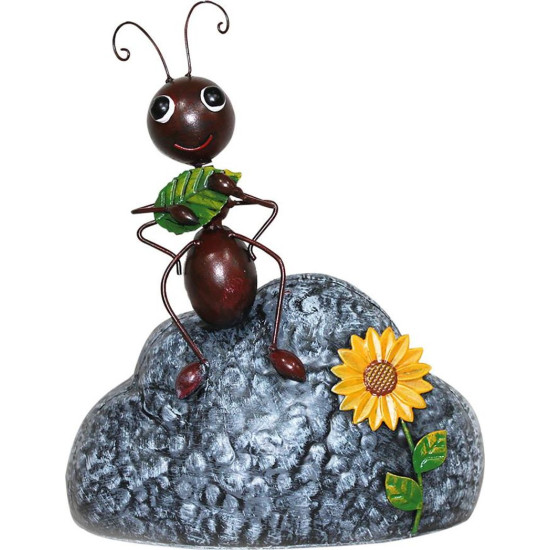 Декор MagicHome Mecco, Муравей, листовой металл, 24x15x30 см