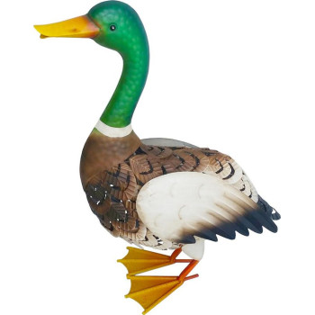 Украшение MagicHome Mecco, Утка, листовой металл, 37x16,5x47 см