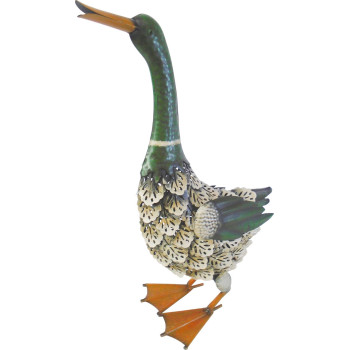 Украшение MagicHome Mecco, Утка, листовой металл, 35x16,5x47 см