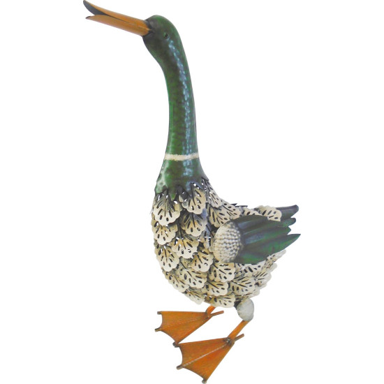 Украшение MagicHome Mecco, Утка, листовой металл, 35x16,5x47 см