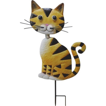 MagicHome Mecco украшение, Кот, листовой металл, врезной, 25,5x3,5x61 см MagicHome Mecco украшение, Кот, листовой металл, врезной, 25,5x3,5x61 см