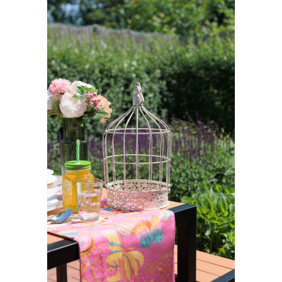 MagicHome Mecco dekorācija, Putnu būris, komplektā 2 gab