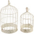 MagicHome Mecco dekorācija, Putnu būris, komplektā 2 gab