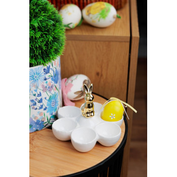 Dekorācija Magic Home, trūsis, keramika, 15x15x11,7 cm