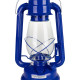 Petrolejas lampa, 300 mm,  zila